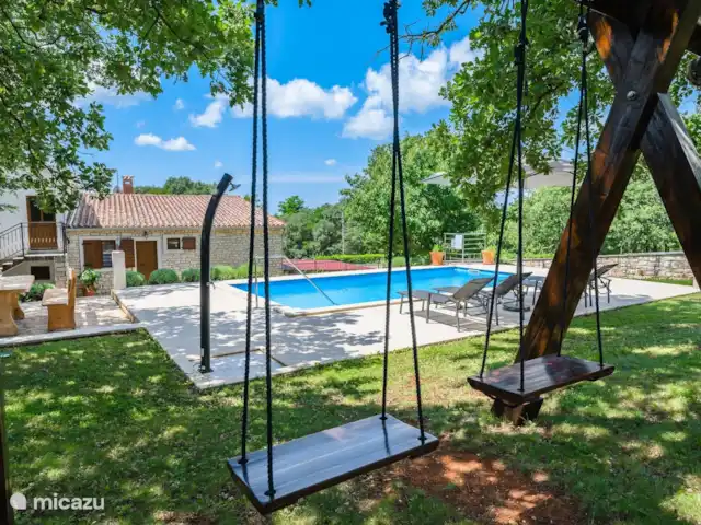 Casa Ana | Croatie, Istrie, Visnjan - maison de vacances Balançoires