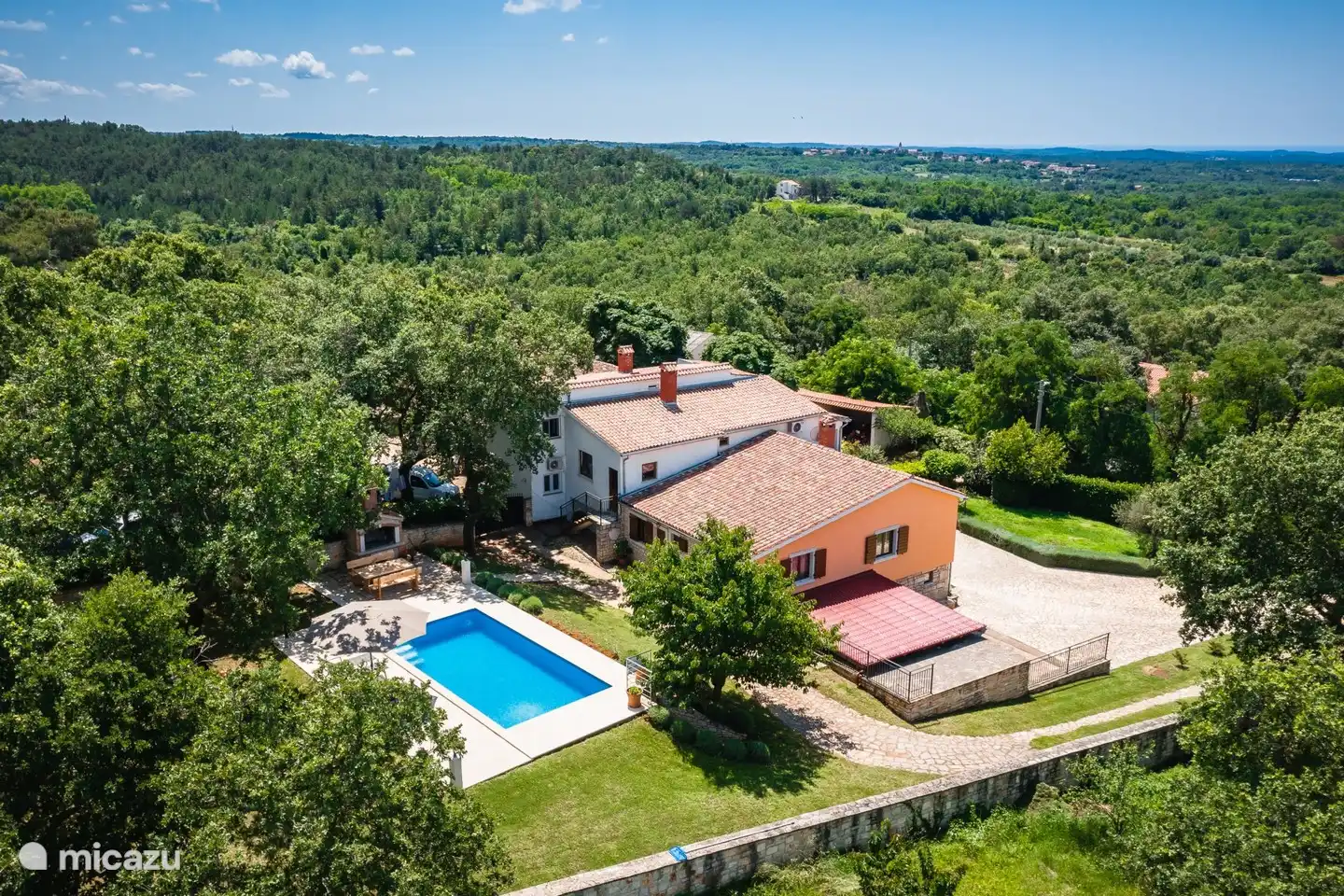 Casa Ana in Kroatien, Istrien, Visnjan - ferienhaus