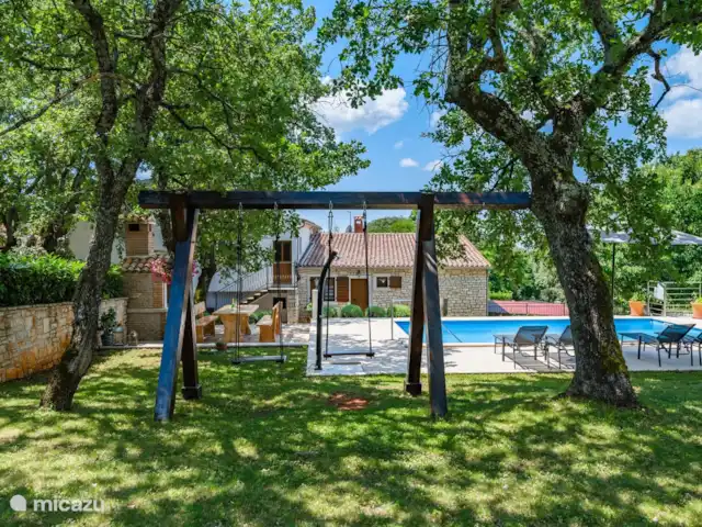 Casa Ana | Croatie, Istrie, Visnjan - maison de vacances Vue d’ensemble du jardin