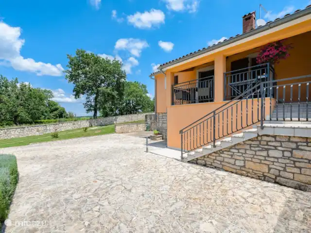 Casa Ana | Croatie, Istrie, Visnjan - maison de vacances véranda