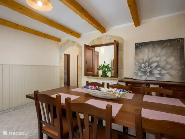 Casa Ana | Croatie, Istrie, Visnjan - maison de vacances table à manger