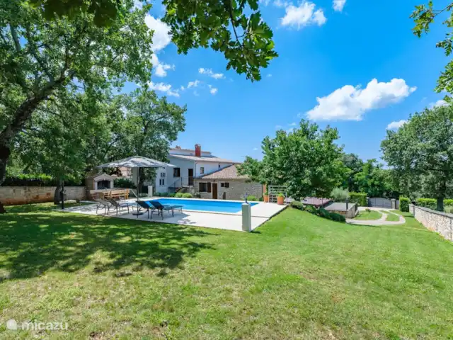 Casa Ana | Croatie, Istrie, Visnjan - maison de vacances Jardin et piscine