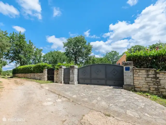 Casa Ana | Croatie, Istrie, Visnjan - maison de vacances entrée