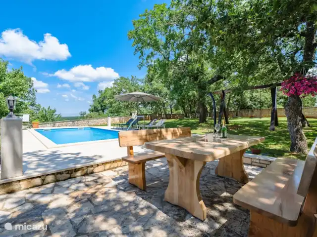 Casa Ana | Croatie, Istrie, Visnjan - maison de vacances coin salon