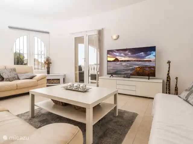 Casa Jemska en España, Costa Blanca, Benitachell - villa salón