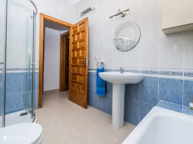 Casa Jemska en España, Costa Blanca, Benitachell - villa Baño