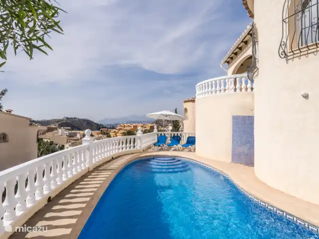 Casa Jemska en España, Costa Blanca, Benitachell - villa piscina