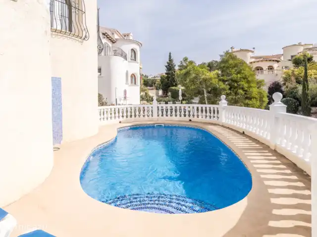 Casa Jemska en España, Costa Blanca, Benitachell - villa piscina