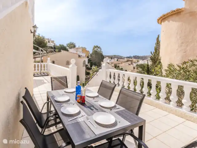 Casa Jemska en España, Costa Blanca, Benitachell - villa Terraza inferior