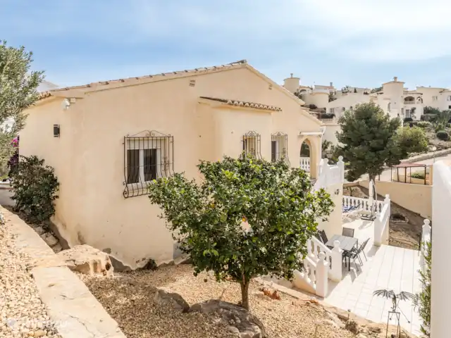 Casa Jemska en España, Costa Blanca, Benitachell - villa Vista al jardín