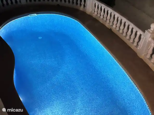 Casa Jemska en España, Costa Blanca, Benitachell - villa Piscina por la noche