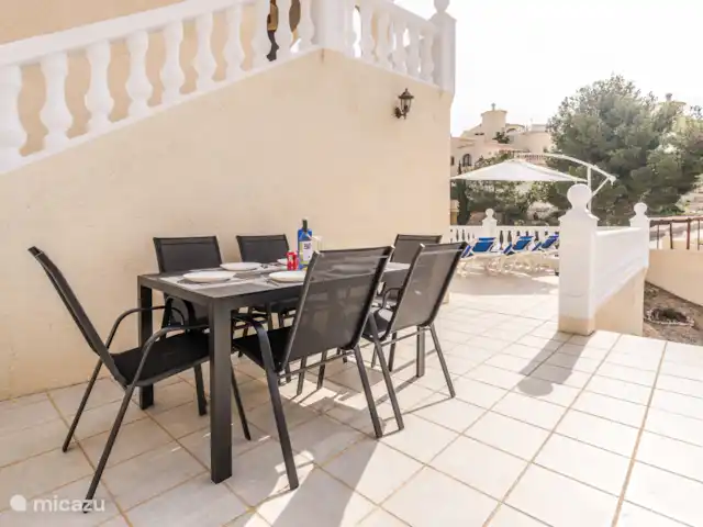 Casa Jemska en España, Costa Blanca, Benitachell - villa Terraza inferior