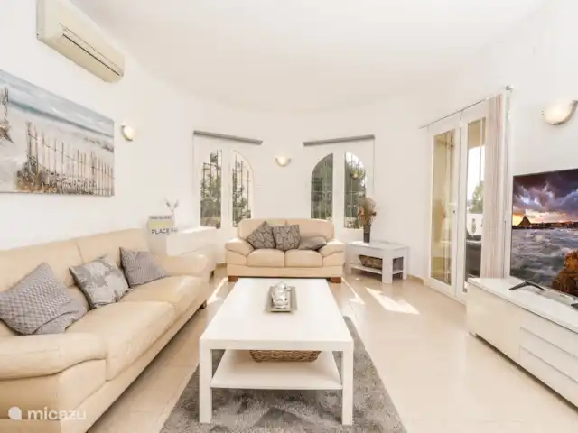 Casa Jemska en España, Costa Blanca, Benitachell - villa Salón