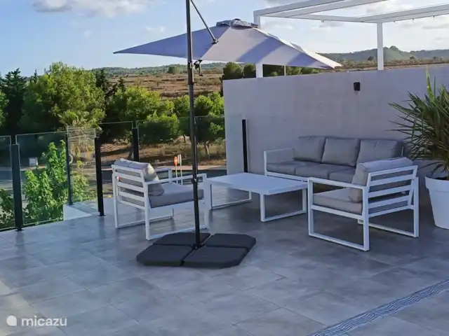 penthouse en España, Costa Blanca, San Miguel de Salinas – Casa Los Sueños Terraza