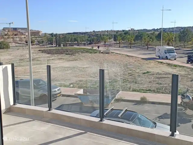 penthouse en España, Costa Blanca, San Miguel de Salinas – Casa Los Sueños Vista desde el balcón