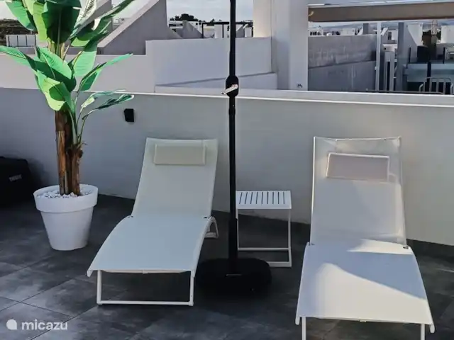 penthouse en España, Costa Blanca, San Miguel de Salinas – Casa Los Sueños Terraza