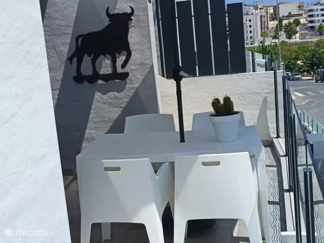 penthouse en España, Costa Blanca, San Miguel de Salinas – Casa Los Sueños Balcón