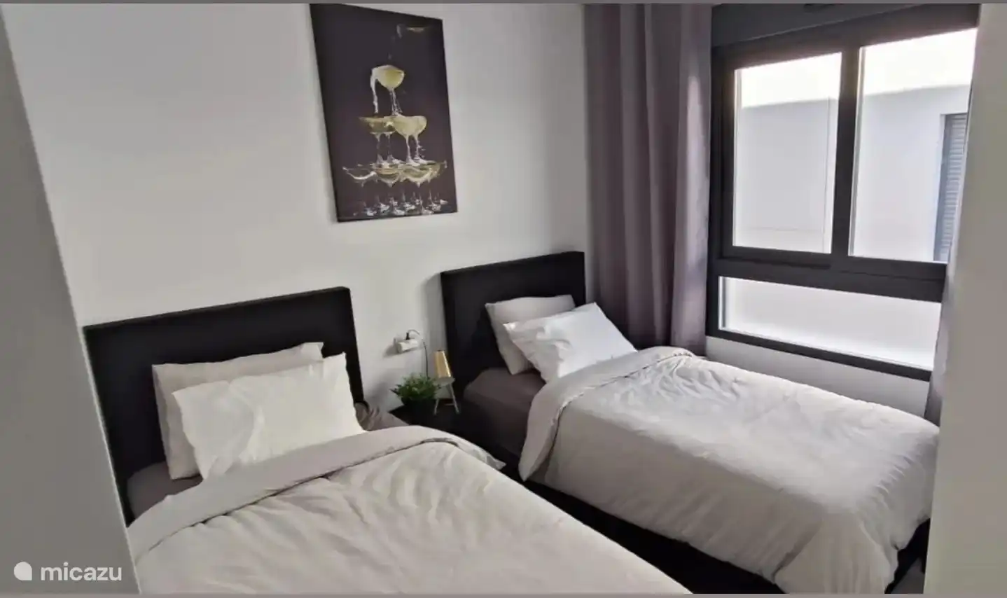 Slaapkamer 2x1 persoons boxspring