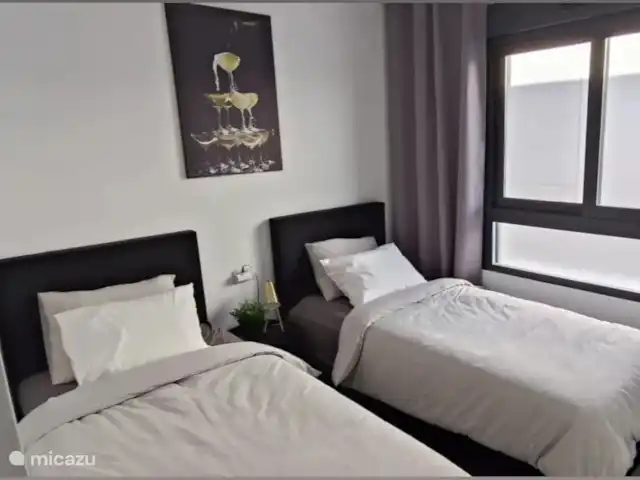 penthouse en España, Costa Blanca, San Miguel de Salinas – Casa Los Sueños Dormitorio 2x1 persona somier