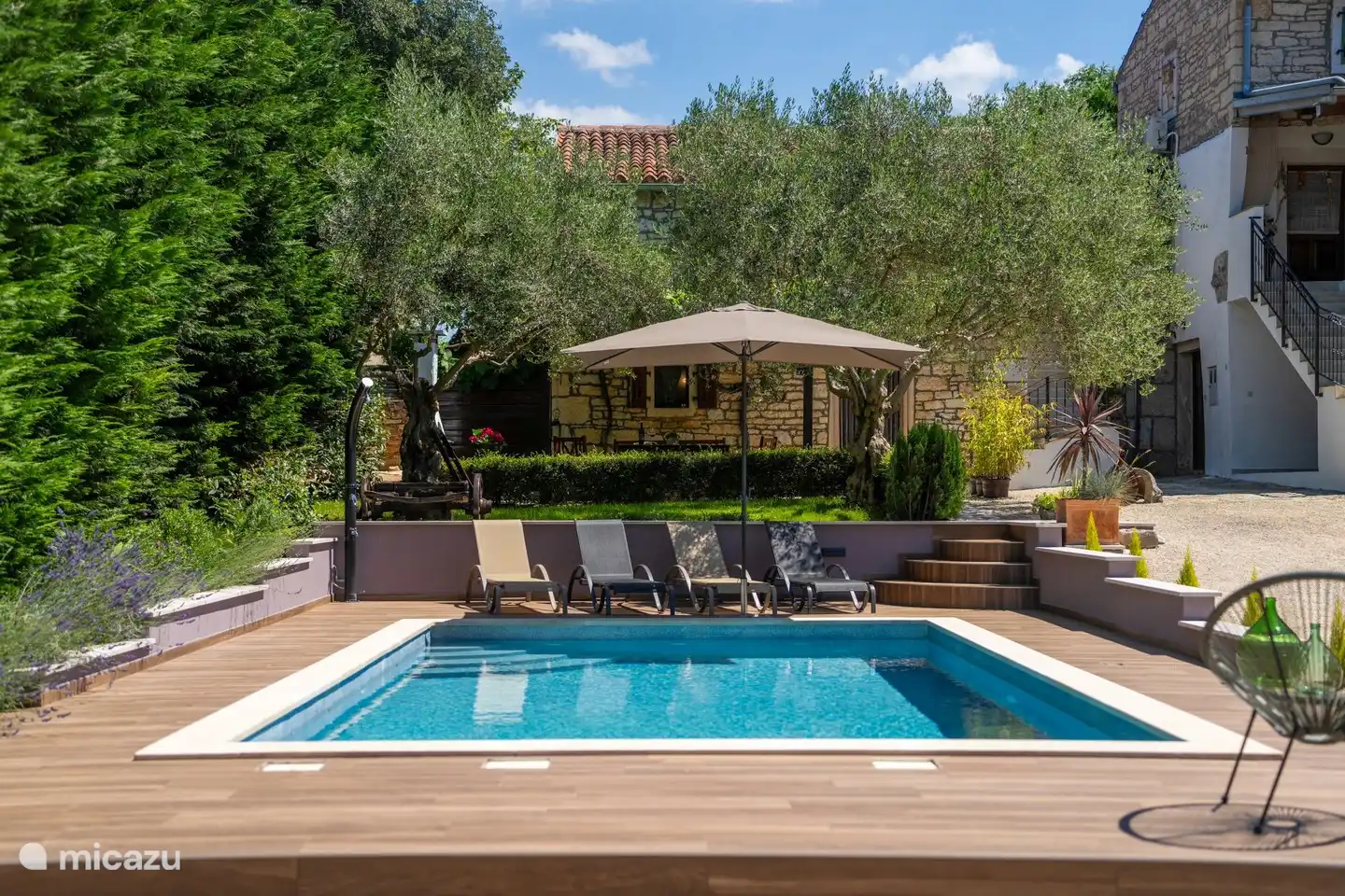 ferienhaus in Istrien, Kroatien – Casa Fragola