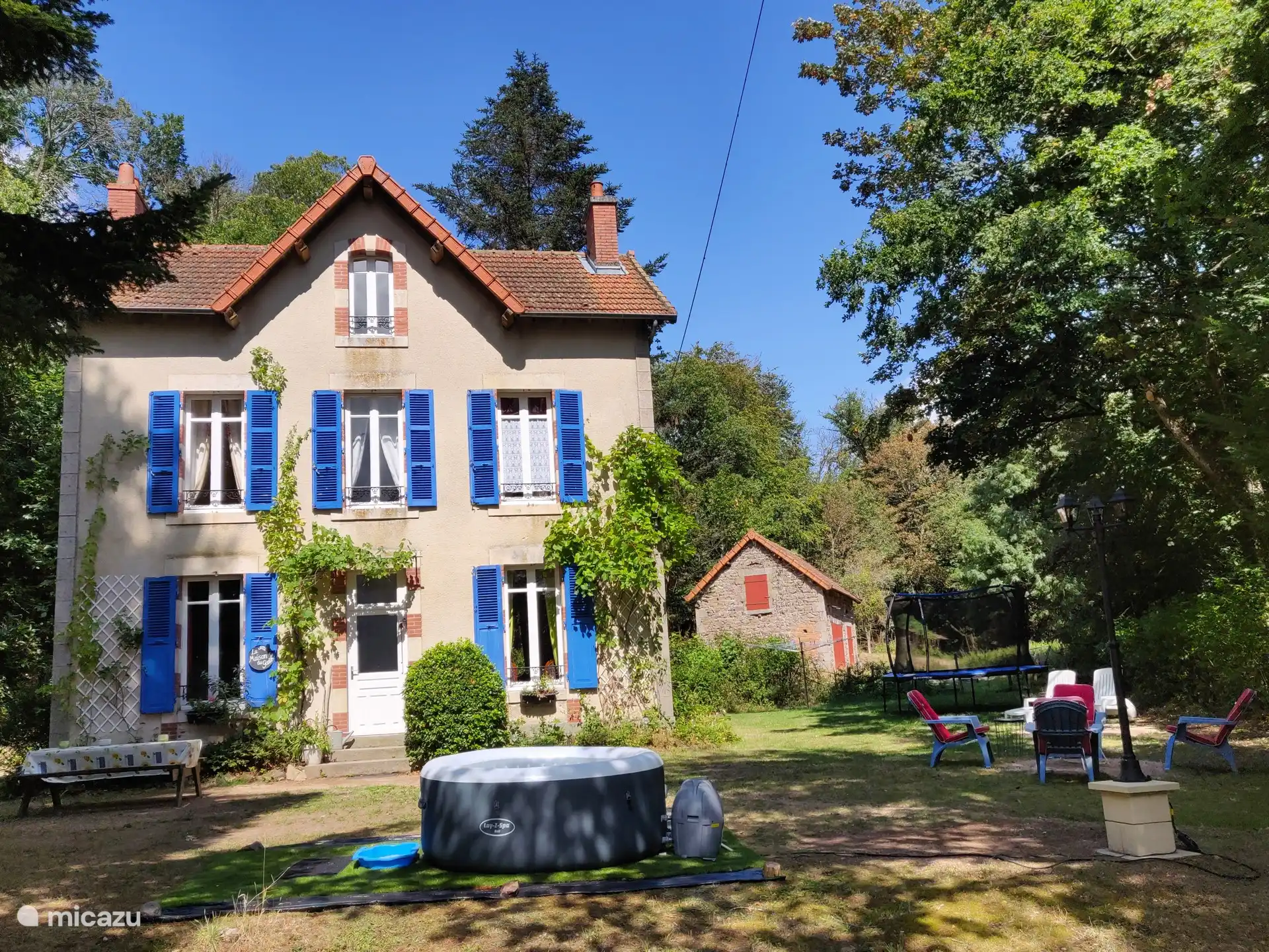 Luxuriöses Ferienhaus aus dem 19. Jahrhundert in Frankreich, Puy-de-Dôme, Buxières-sous-Montaigut - ferienhaus