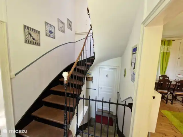 Lujosa casa de vacaciones del siglo XIX en Francia, Puy-de-Dôme, Buxières-sous-Montaigut - casa vacacional Sala