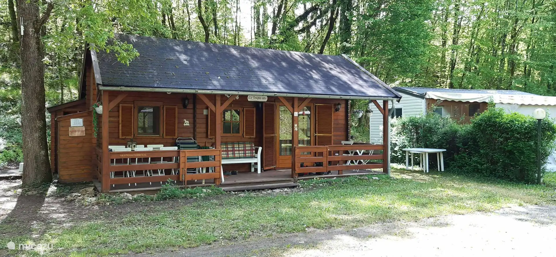 Location de Vacances Dordogne, France, chalet - La Toupie Tête