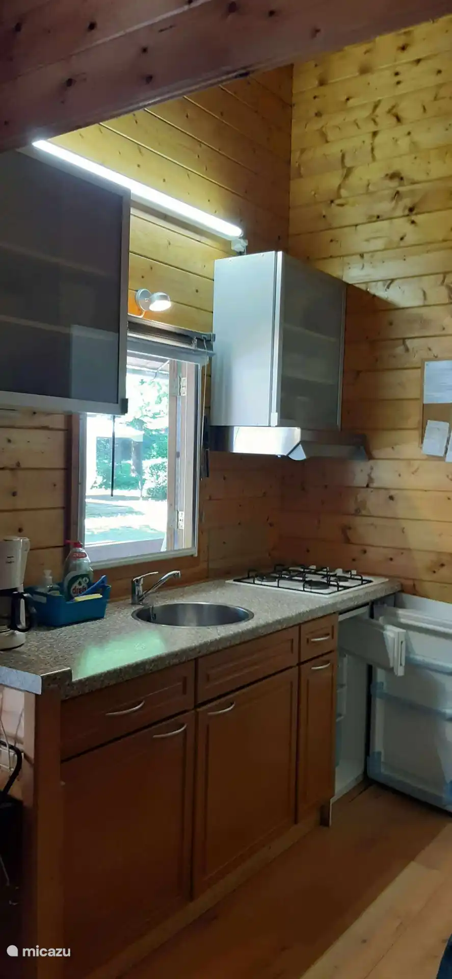 « La cuisine est élégante et entièrement équipée, avec tout ce dont vous avez besoin pour un séjour confortable. »