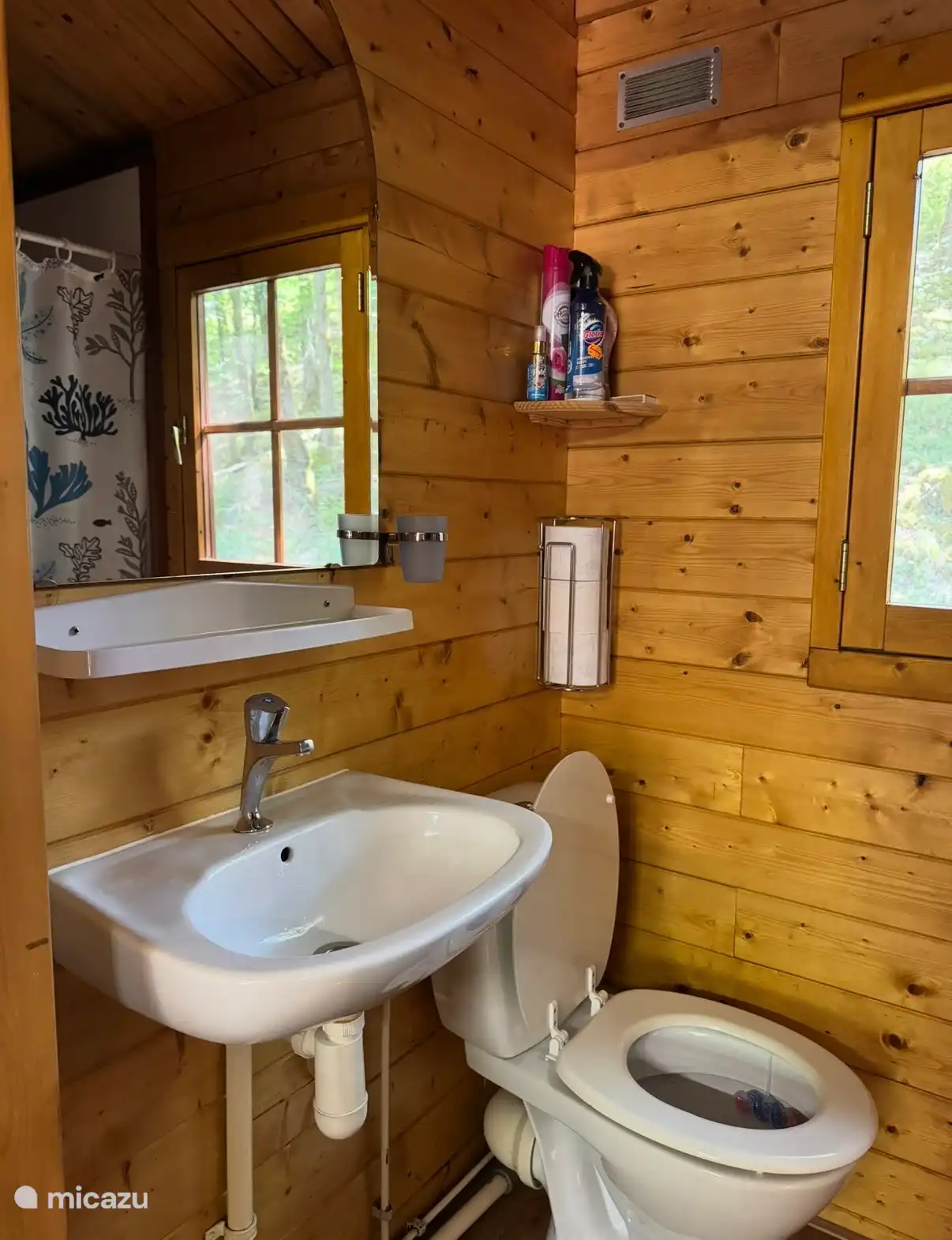 De badkamer