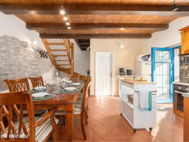 Villa Nadalina huren in Kroatië, Istrië, Visnjan - villa woonkamer