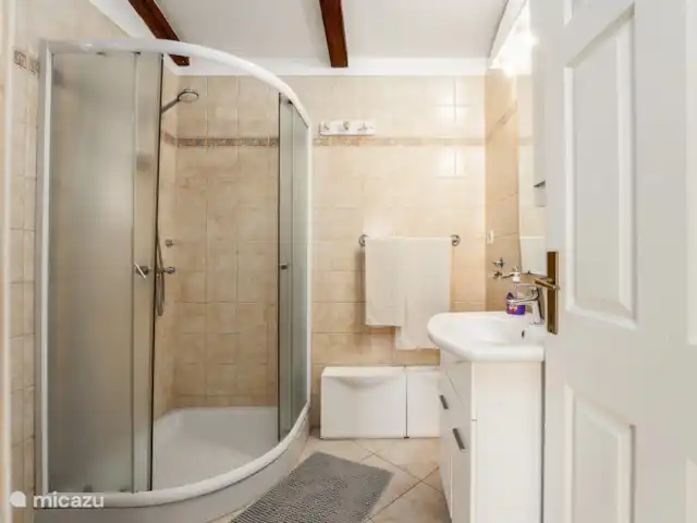 Villa Nadalina huren in Kroatië, Istrië, Visnjan - villa badkamer