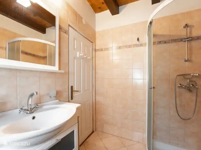 Villa Nadalina huren in Kroatië, Istrië, Visnjan - villa badkamer