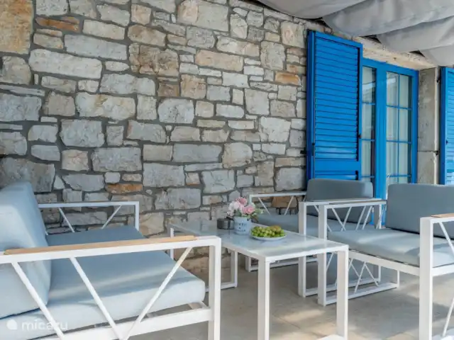 Villa Nadalina huren in Kroatië, Istrië, Visnjan - villa veranda