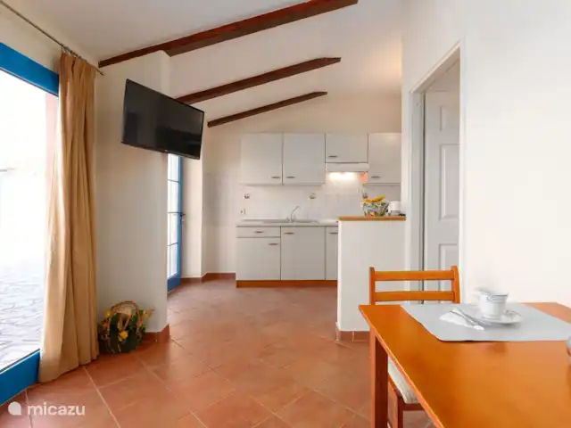 Villa Nadalina huren in Kroatië, Istrië, Visnjan - villa keuken + woonkamer