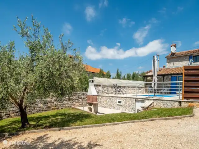 Villa Nadalina huren in Kroatië, Istrië, Visnjan - villa tuin