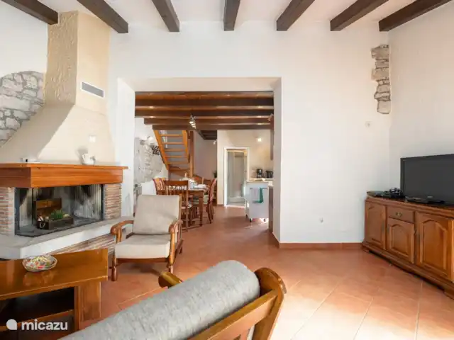 Villa Nadalina huren in Kroatië, Istrië, Visnjan - villa woonkamer