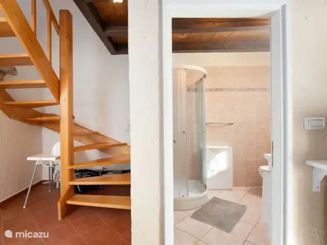 Villa Nadalina huren in Kroatië, Istrië, Visnjan - villa badkamer