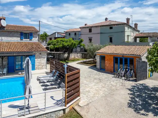 Villa Nadalina huren in Kroatië, Istrië, Visnjan - villa fietsen