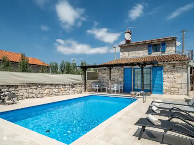 Villa Nadalina huren in Kroatië, Istrië, Visnjan - villa zwembad