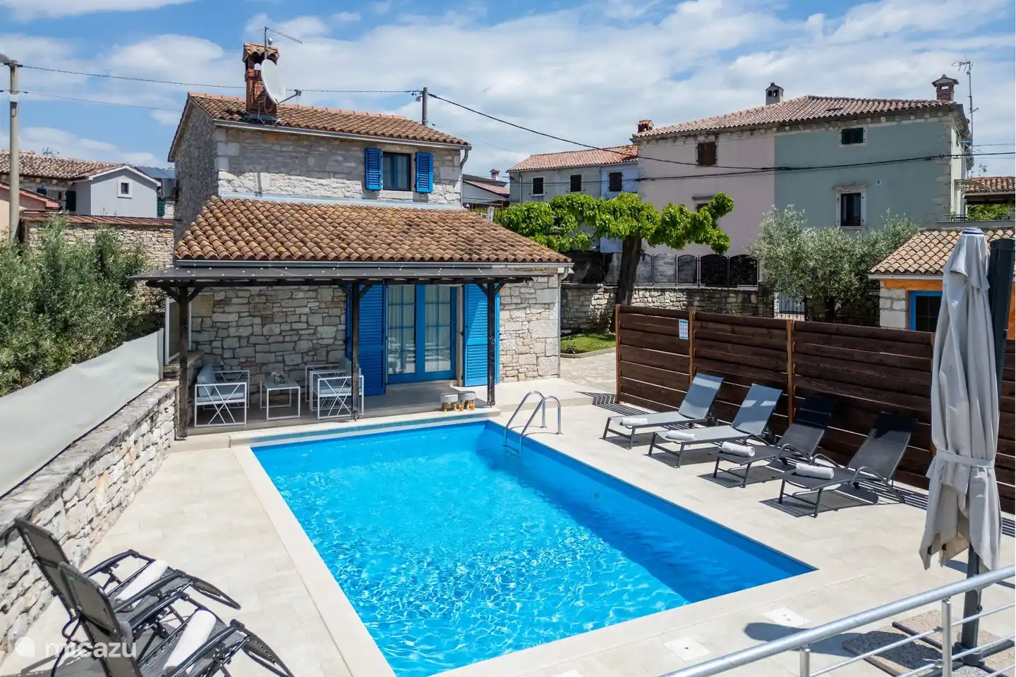 Villa Nadalina in Kroatien, Istrien, Visnjan - villa