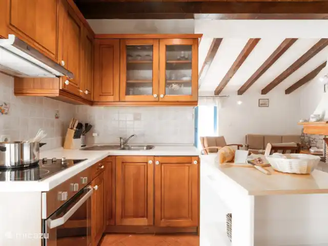 Villa Nadalina huren in Kroatië, Istrië, Visnjan - villa keuken