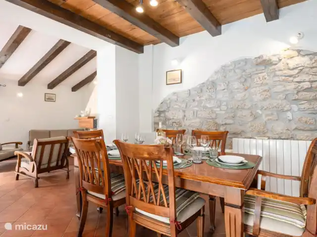 Villa Nadalina huren in Kroatië, Istrië, Visnjan - villa woonkamer