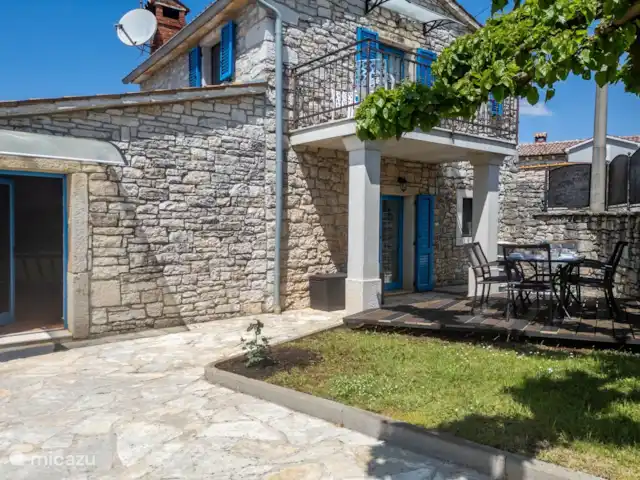 Villa Nadalina huren in Kroatië, Istrië, Visnjan - villa zitje