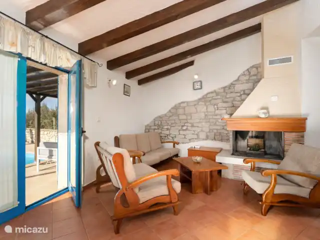 Villa Nadalina huren in Kroatië, Istrië, Visnjan - villa woonkamer