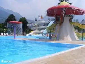La piscina
