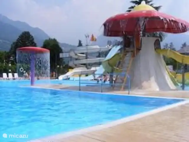 Chalet Porlezza 251 | Italie, Lacs italiens , Porlezza - chalet La piscine