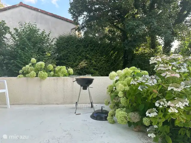 Village le Chat, Narcisse 140 | France, Charente, Écuras - maison de vacances Terrasse