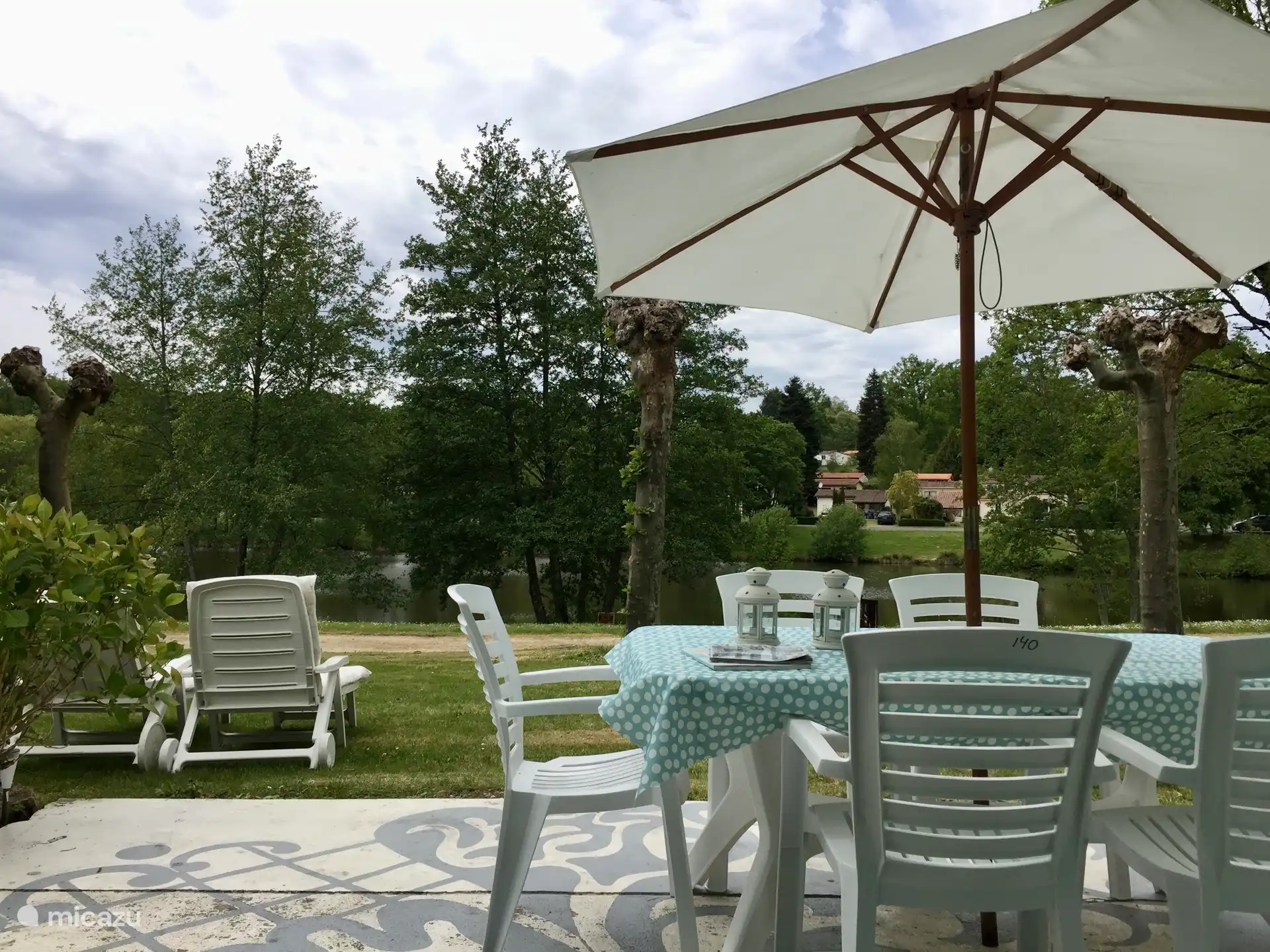 Vue imprenable sur le lac