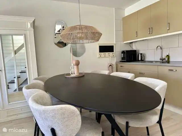 Village le Chat, Narcisse 140 | France, Charente, Écuras - maison de vacances Table à manger, 6 personnes