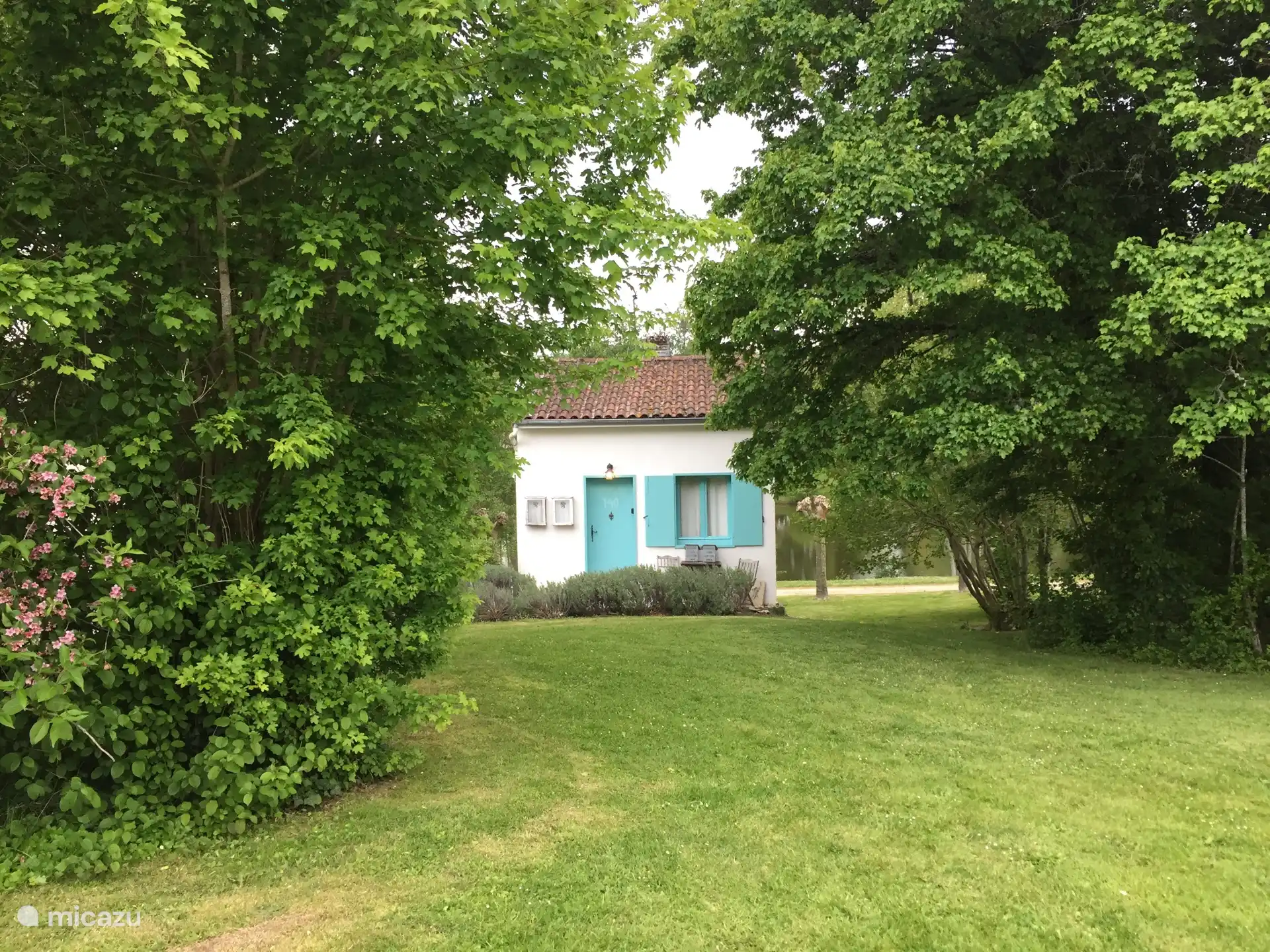 Village le Chat depuis la rue